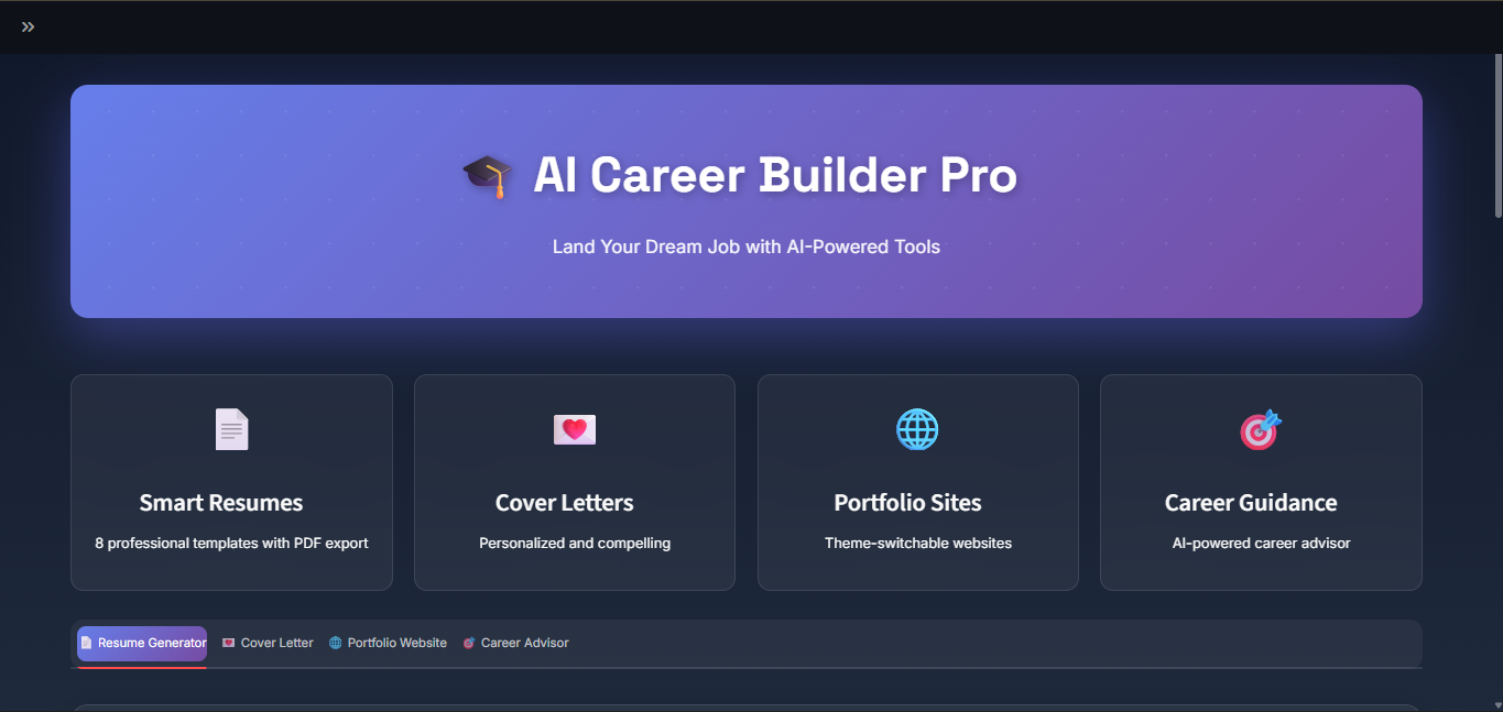 AI Career Builder