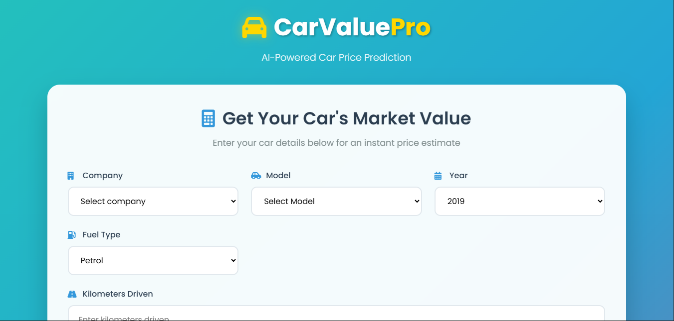 CarValue Pro