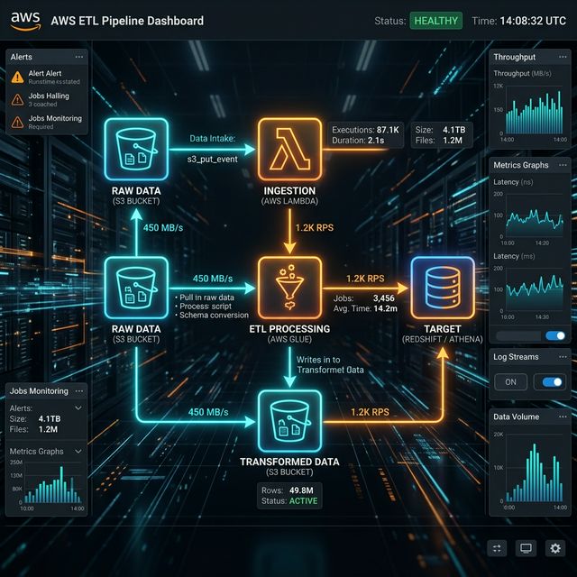 AWS ETL Pipeline