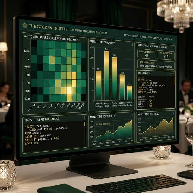 Restaurant SQL