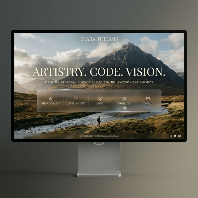Rudrasish Portfolio